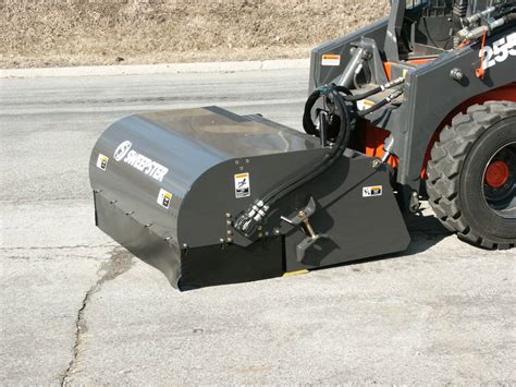 sweeper for skid steer|skid steer sweeper attachment sale.